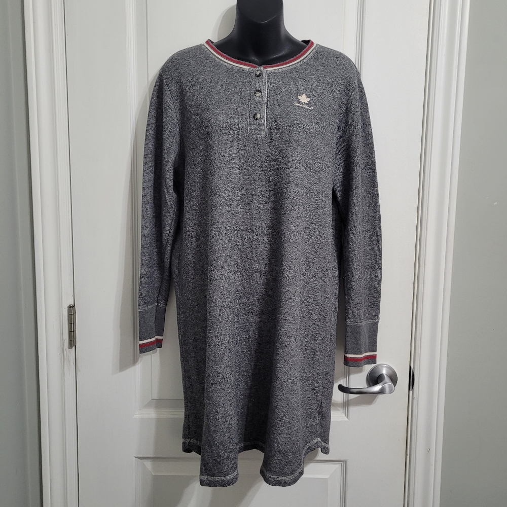 Gray Pajamas/Night Shirt